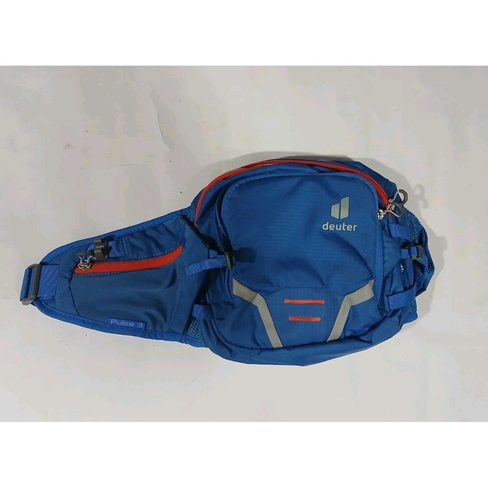 Deuter Pulse 3 Hip Bag Fanny Waist Pack Travel Hike Outdoors Run Granola Girl